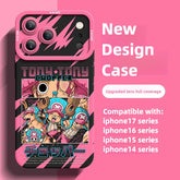 ONE PIECE Tony Tony Chopper iPhone Anime Phone Case Silicone iPhone 17 Series Cases